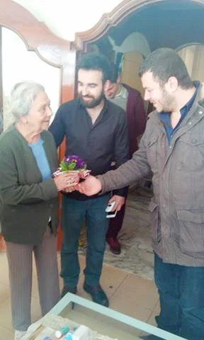 Gençlik Kolları Başkanı Emre Mert Kılıç öncülüğünde hareket eden CHP'li