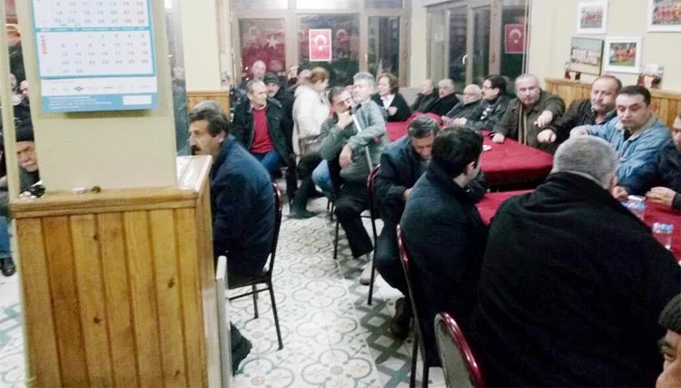 Cumhuriyet Halk Partisi Beykoz İlçe Yönetimi, TBMM'de görüşmeleri tamamlanan Anayasa