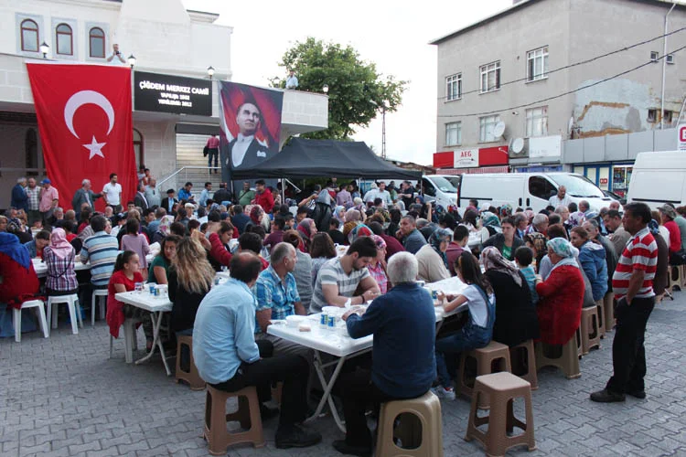 Cumhuriyet Halk Partisi Beykoz İlçe Başkanlığı, 2017 yılında ilk iftarı
