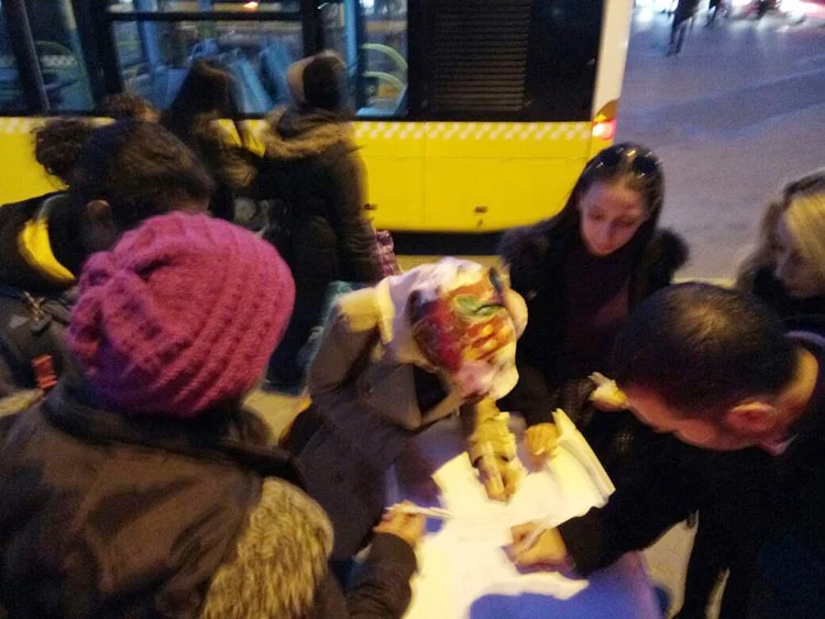 CHP Beykoz İlçe Örgütü, AK Parti’nin istismarcıları serbest bırakacağı iddialarına