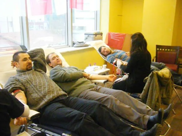 CHP Beykoz Gençlik Kolları Başkanlığı’nın, Kızılay ile ortaklaşa yapmış olduğu