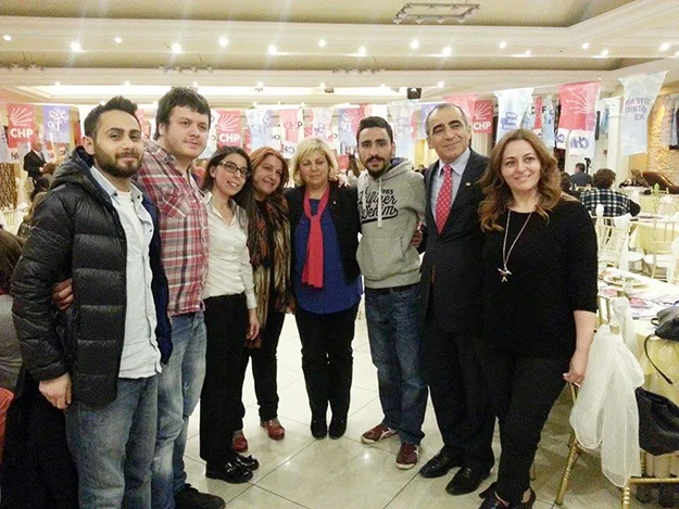 CHP Beykoz Kadın Kolları, CHP 1. Bölge Aday Adayları'nı Talia