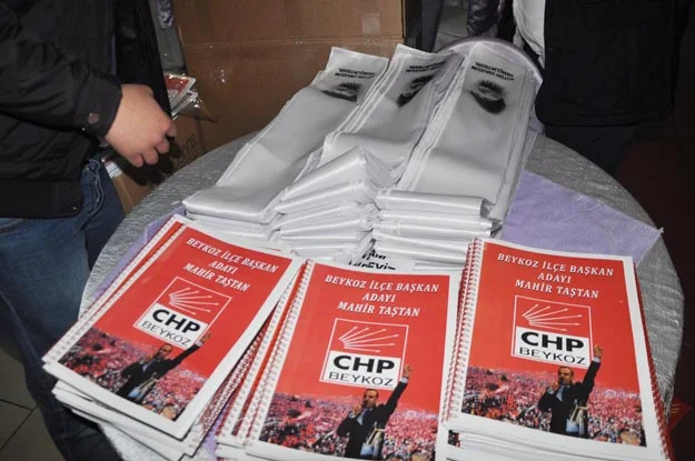 Günlerdir tartışmaları devam eden CHP Beykoz İlçe Başkanlık kongresi yapıldı.