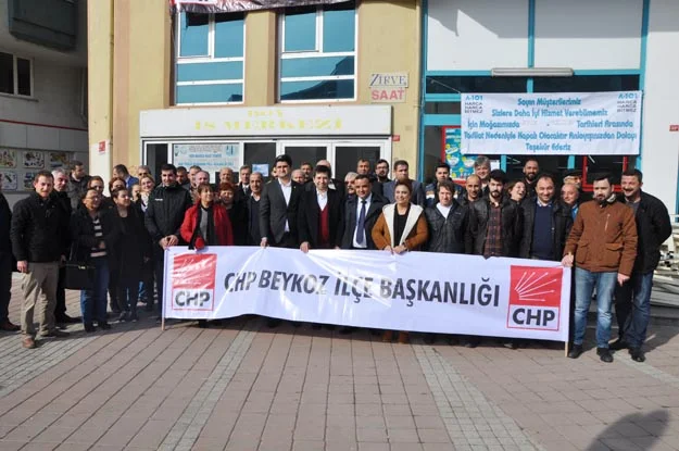 CHP Beykoz İlçe Teşkilatı, İstanbul Milletvekili Onursal Adıgüzel ve PM