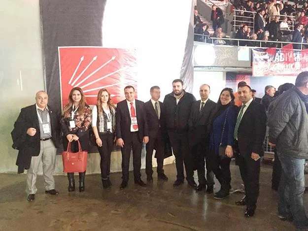 CHP Beykoz İlçe Yöneticileri, Mahir Taştan'ın öncülüğünde Ankara'ya gitti