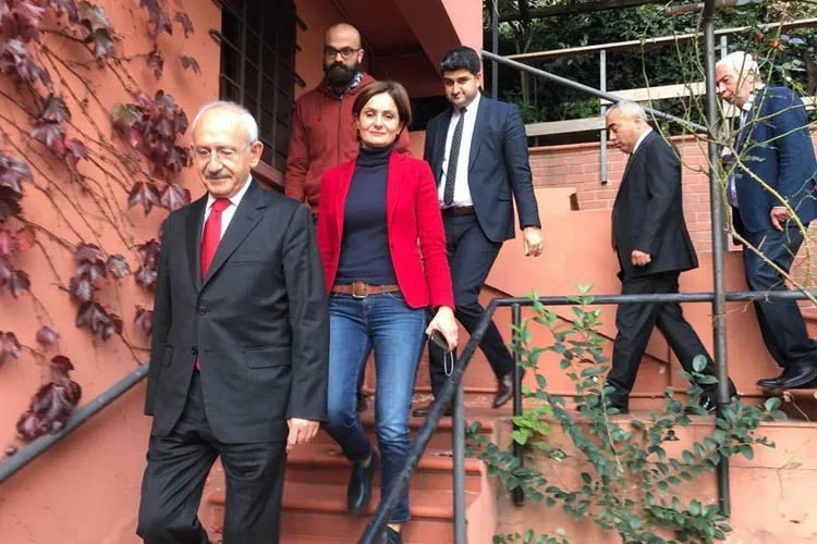 CHP Genel Başkanı Kemal Kılıçdaroğlu, Beykoz'da ikamet eden Mimar Doğan