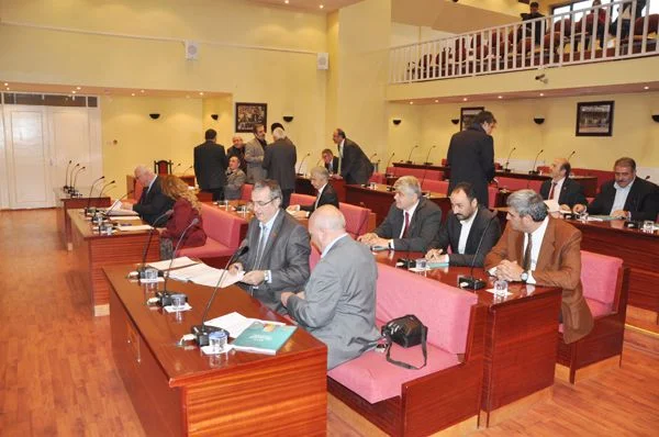 Beykoz Belediyesi Aralık ayı olağan meclis toplantısına CHP’nin 2-B parsellerinin