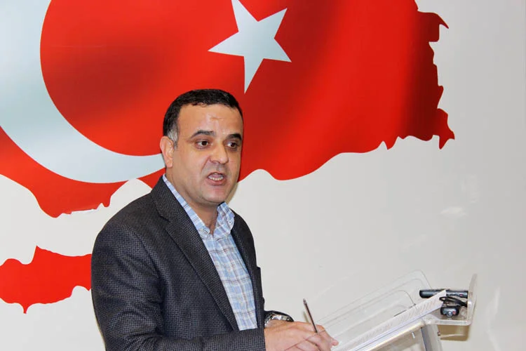 CHP Beykoz İlçe Başkanı Mahir Taştan, ilçe basınına bir açıklama