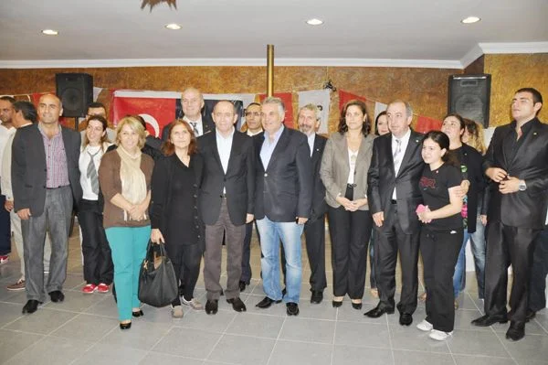 CHP Beykoz İlçe Örgütü, Çubuklu Özdemir Spor Tesislerinde bir katılım