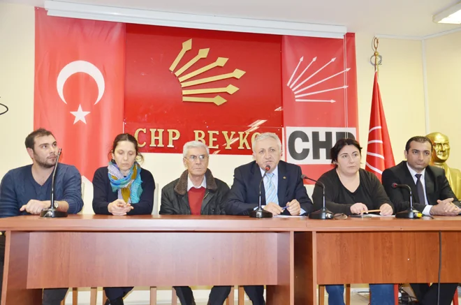 Seçimler sonrası Dost Beykoz'un da işaret ettiği gibi partisinden istifa