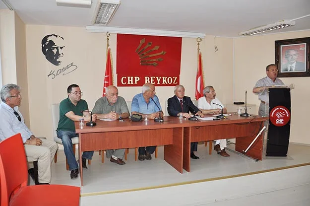 CHP Beykoz İlçe Yönetimi, Yücel Çelikbilek'in geçtiğimiz günlerde yaptığı basın