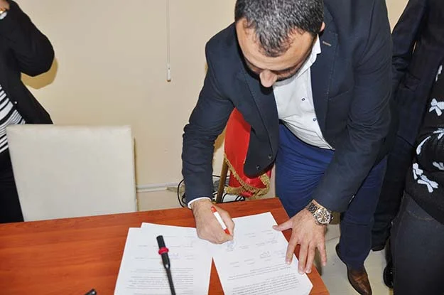 CHP Beykoz İlçe Başkanı Şevket Arıkan, AK Parti Beyoz İlçe