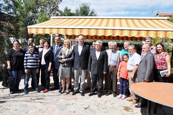 Hızır Yılmaz’ın istifasının ardından CHP Beykoz İlçe Başkanlığı’na seçilen Bahadır