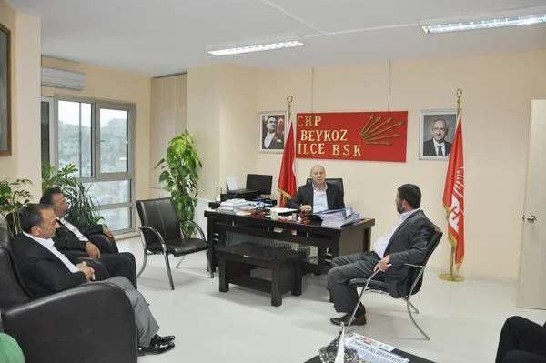 Beykoz Muhtarlar Derneği, yaklaşık 2 ay önce CHP Beykoz İlçe