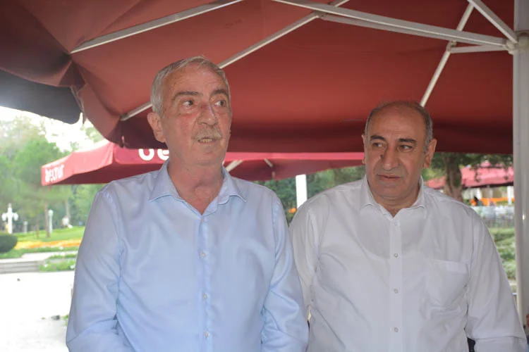 Millet İttifakı'nın Beykoz'daki tarafları CHP'li ve İYİ Partili yöneticiler Hıdiv