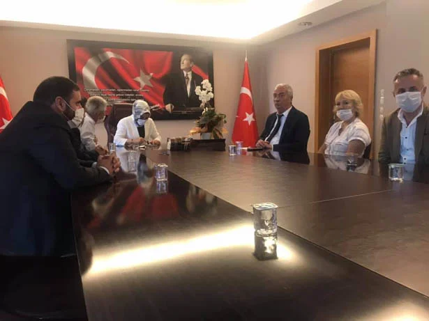 Cumhuriyet Halk Partisi Beykoz İlçe Örgütü üyeleri, geçtiğimiz ay göreve