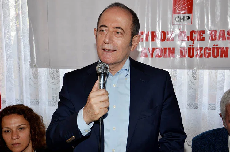 'Beykoz Belediye Başkanı gelecek dediler...' 4 chpsekreterihamzaceb 82k2jsfhig