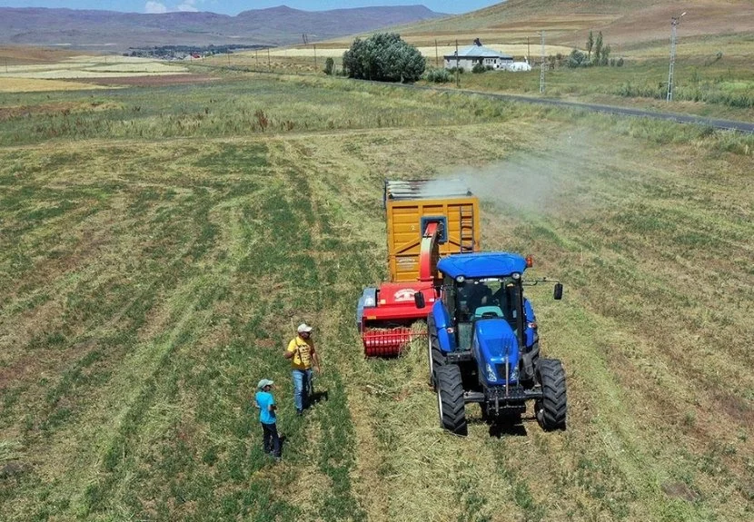Yeni yılda Çiftçi Kayıt Sistemi'ne (ÇKS) dahil olmak isteyen Beykozlu