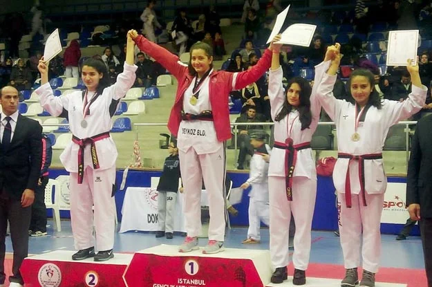 Beykoz Belediyespor’un yıldız ismi Berranur Çiftçi, 2016 yılının ilk günlerinde