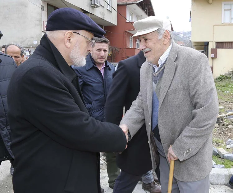 Beykoz Belediyesi, Çiftehavuzlar Deresi’nin çevresini yürüyüş yolları, duvar imalatı ve