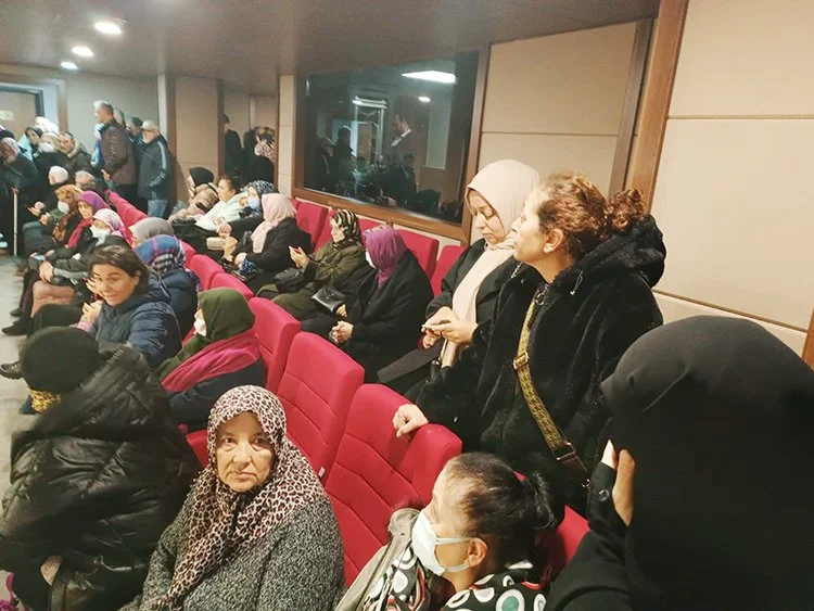 Yıllardır tapu almak için mücadele eden Çiğdem Mahallesi sakinleri yaklaşan