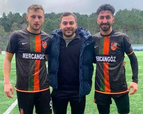 Beykoz Amatör Spor Kulüplerinden Çiğdemspor'da yeni sezonun ilk antrenmanı öncesi