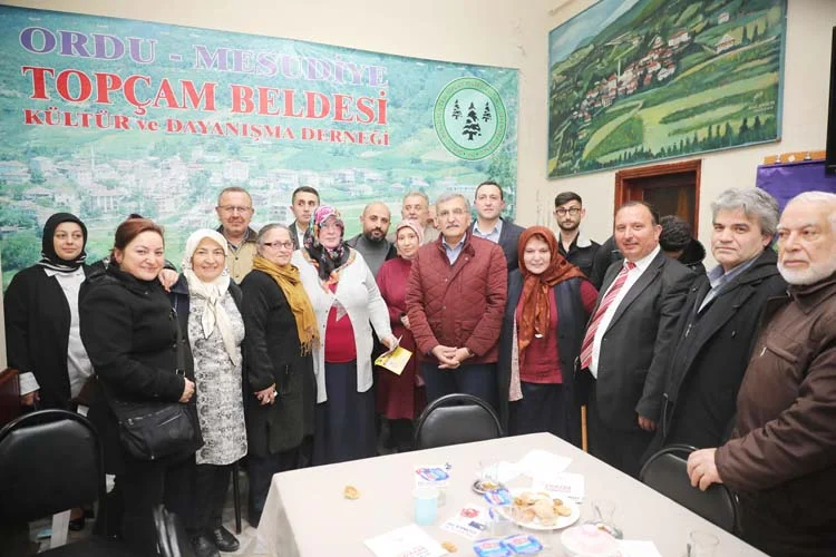 Beykoz Belediye Başkan Adayı Murat Aydın: “Beykoz’da zengin, fakir ayrımını