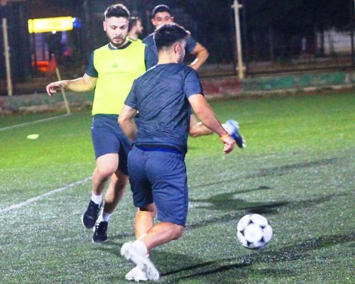 İstanbul 1. Amatör Ligde Beykoz’u temsil edecek olan Çiğdemspor'da hazırlık