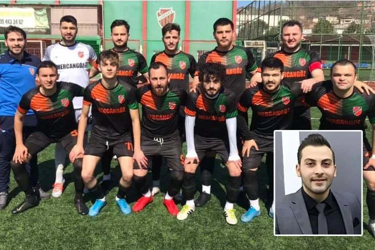 İstanbul 2. Amatör Ligde mücadele eden Beykoz temsilcilerinden Çiğdemspor'da 1.
