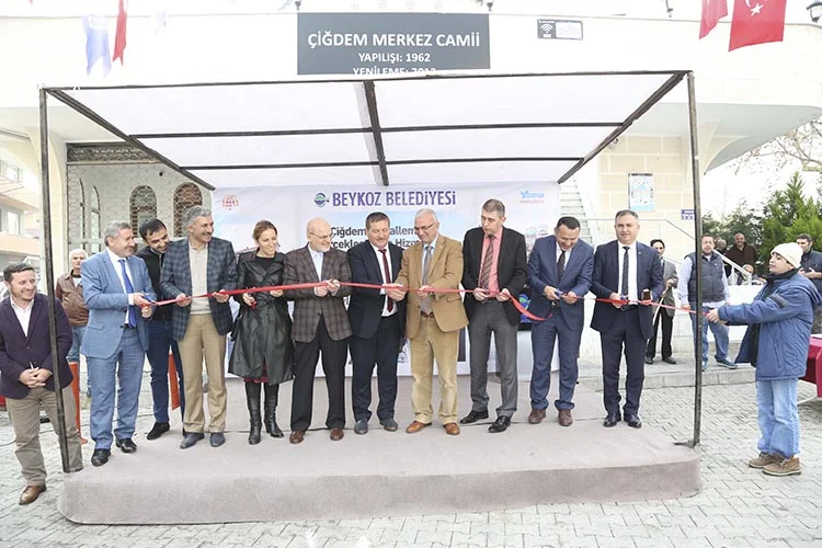 Beykoz Belediyesi, Çiğdem Mahallesi sokaklarında 36 bin 676 m2 kilit