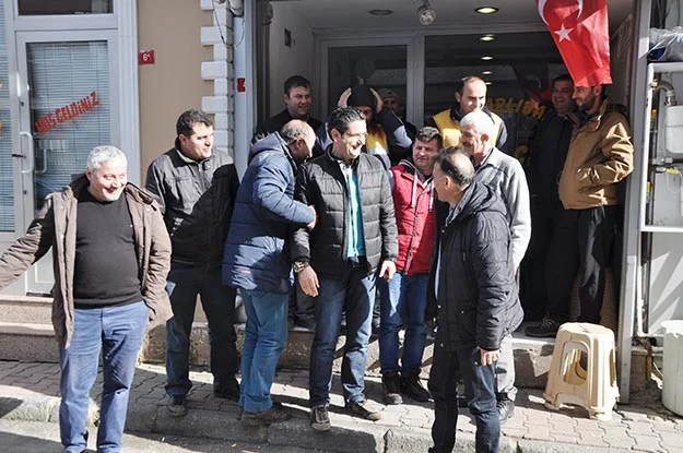 Beykoz Rüzgarlıbahçe Mahallesi Seyfi Baba Sokak'ta sabah saatlerinde çıkan yangına
