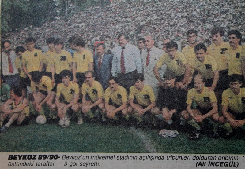 Beykoz 1908 A.Ş. Yönetim Kurulu Başkan Zeki Aksu bir mesaj