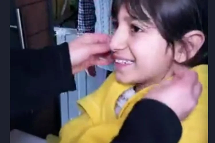 Hatay’da enkazdan çıkarılan Çilem ve ailesi, Beykoz’da bulunan akrabalarının yanına