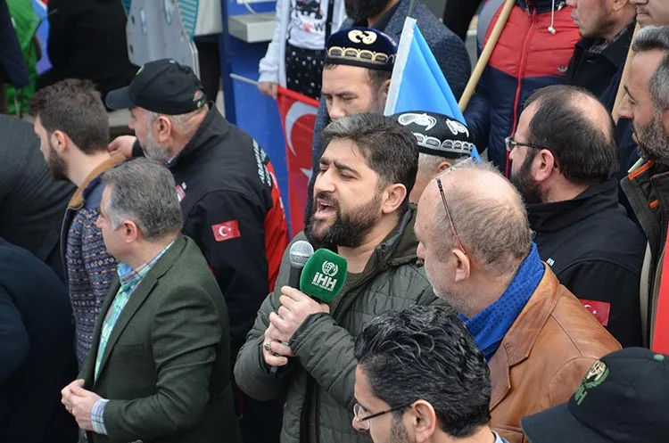 Çin Devleti’nin asimilasyon politikalarına maruz kalan Doğu Türkistan için Beykoz’da