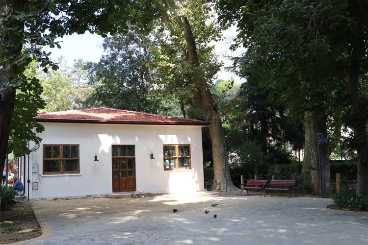 Beykoz'un Tarihi Akbaba Mahallesi’ndeki meşhur çınarlı köy kahvesi aslına uygun