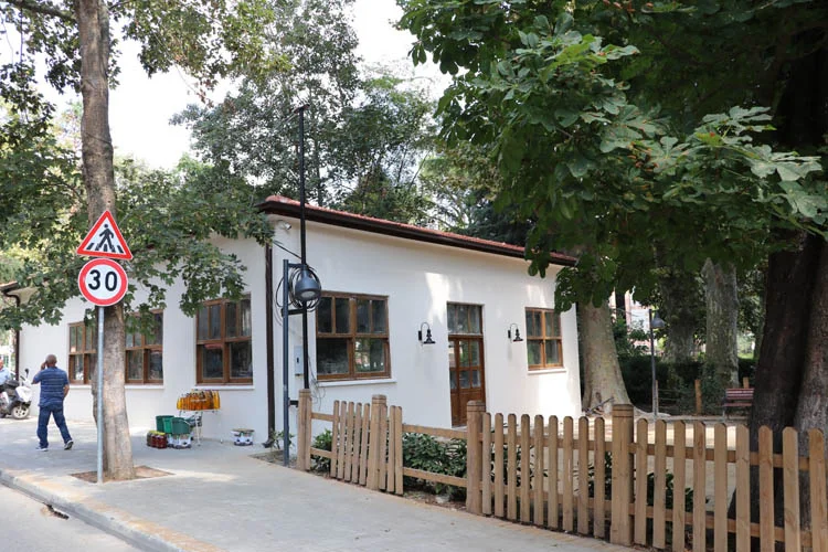 Beykoz'un Çınarlı Köy Kahvesi aslına uygun yapılacak 3