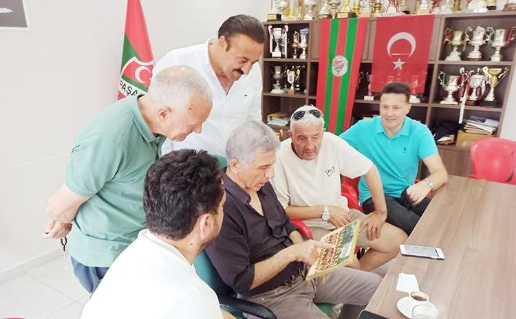 İASKF Başkanı Paşabahçe Spor Kulübü’nü ziyaret etti 2 cinel beyk VJzLOKQutY