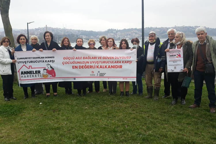 Cumhuriyet kadınları anneler hareketini Beykoz'da başlattı 1 ckdbe 1VBeefz0Lc