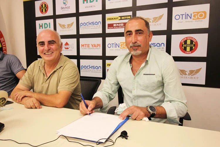 Deneyimli çalıştırıcı Hakan Çobanoğlu Beykoz 1908 AŞ ile anlaşmayı imzalayarak