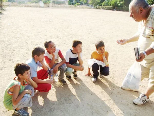 Çukurçayır’da her yıl düzenlenen yaz futbol okulu ve turnuvası için