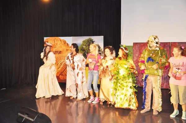 Beykoz Belediyesi ve İstanbul Büyükşehir Belediyesi’nin birlikte sahneye koydukları “Doğa