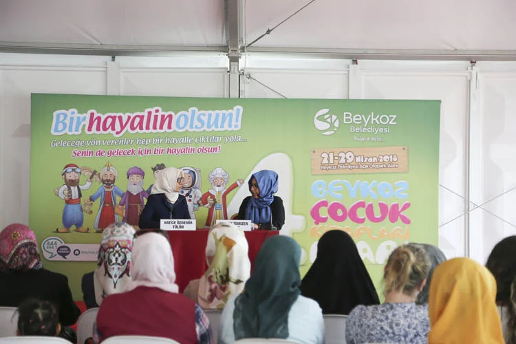 Türkiye’nin en büyük çocuk kitapları organizasyonu “4. Beykoz Çocuk Kitapları