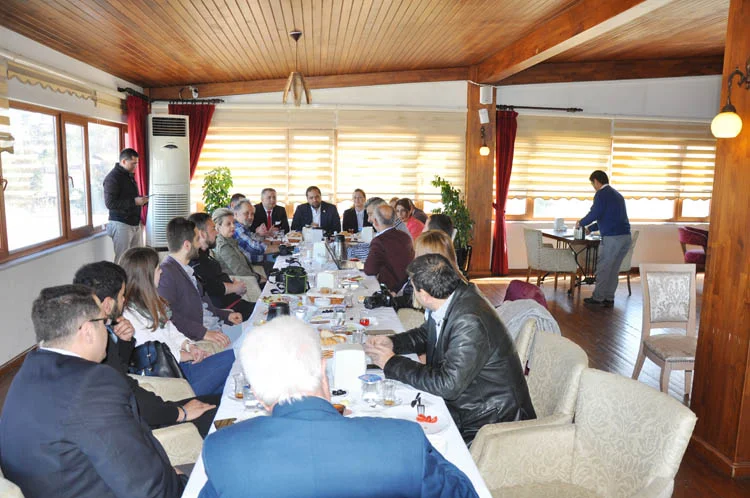 AK Parti İstanbul Milletvekili Ahmet Berat Conkar, Beykoz basını ile