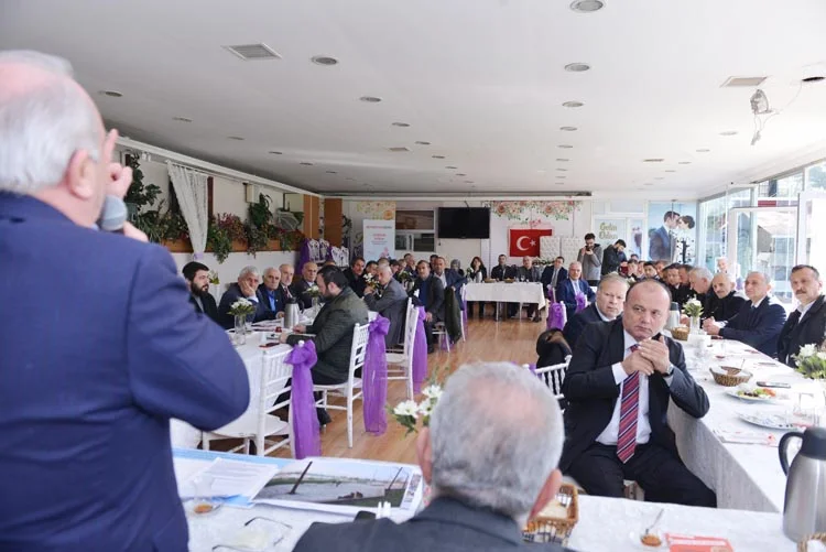 Beykoz'da hız kesmeden çalışmalarına devam eden Cumhuriyet Halk Partisi Belediye