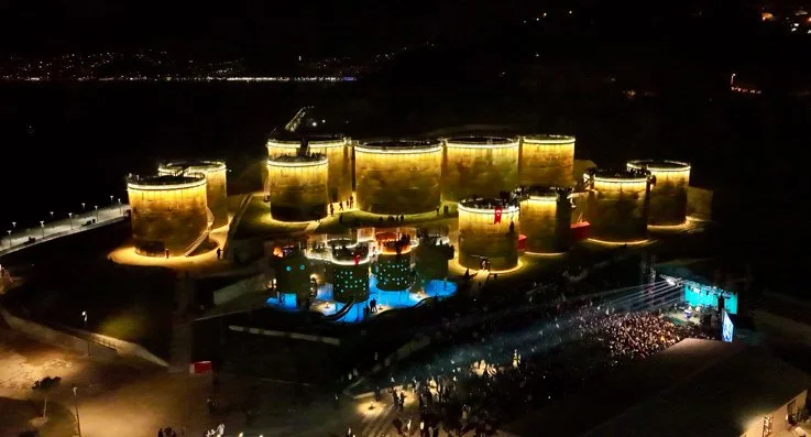 İBB Başkanı Ekrem İmamoğlu, Beykoz Çubuklu Siloları ve Onçeşmeler Meydan