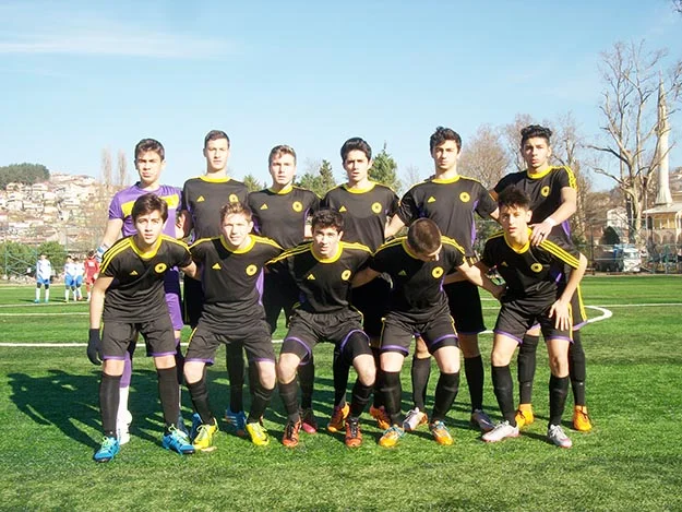 U-16 ligi 35. grupta mücadele eden Çubukluspor ve Karabekirspor arasında