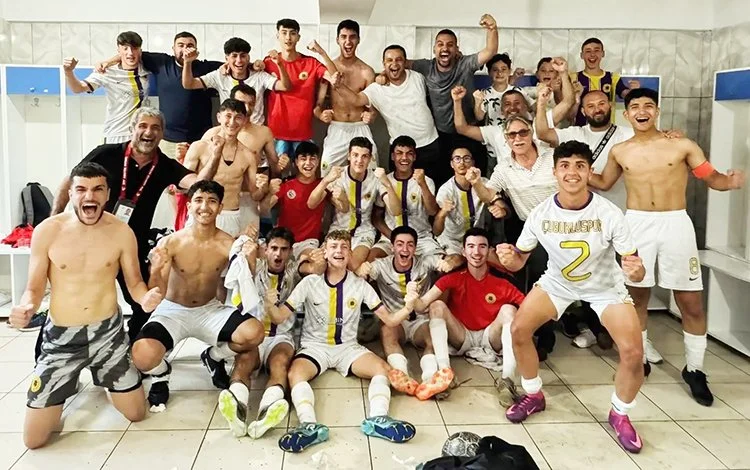 Beykoz’un altyapı düzeyinde başarılı takımları arasında yer alan Çubukluspor yeni