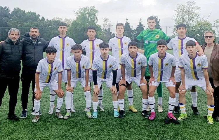 İstanbul Amatör Ligleri U17 Yaş A Kategorisi 16. Grubunun Lideri