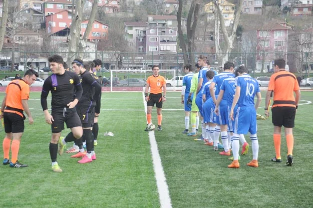 İstanbul U-19 ligi 19. Grup 11. Hafta mücadelesinde Çubukluspor, Ortaçeşme