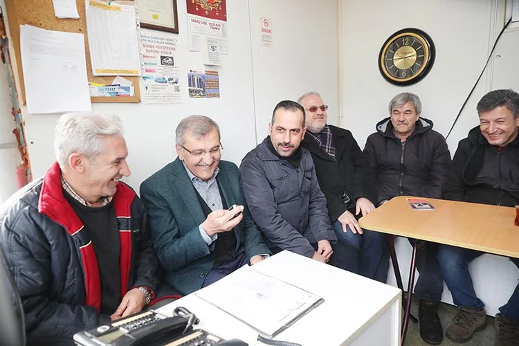 AK Parti Beykoz Belediye Başkan Adayı Murat Aydın, Çubuklu semtinde